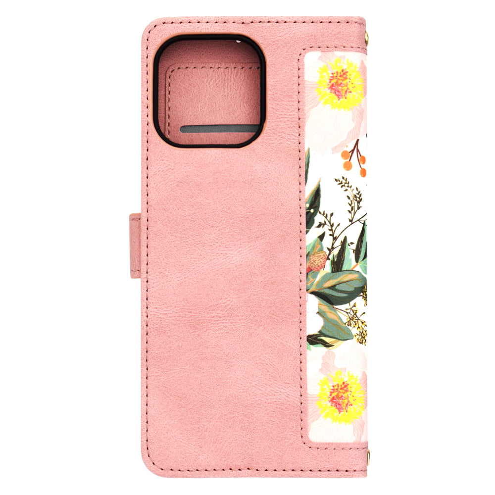 Capa para Apple iPhone 15 Pro Max, Techsuit, FlipCraft, Rosa