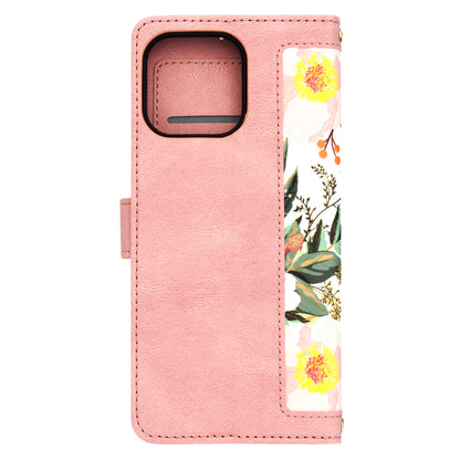 Capa para Apple iPhone 15 Pro Max, Techsuit, FlipCraft, Rosa