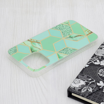 Capa para Apple iPhone 15 Pro Max, Techsuit, Marble, Verde