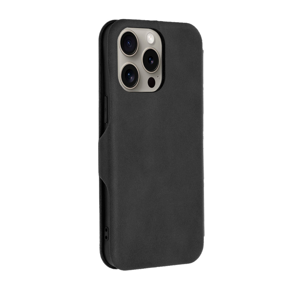 Capa para Apple iPhone 15 Pro Max, Techsuit, Safe Wallet Plus, Preta