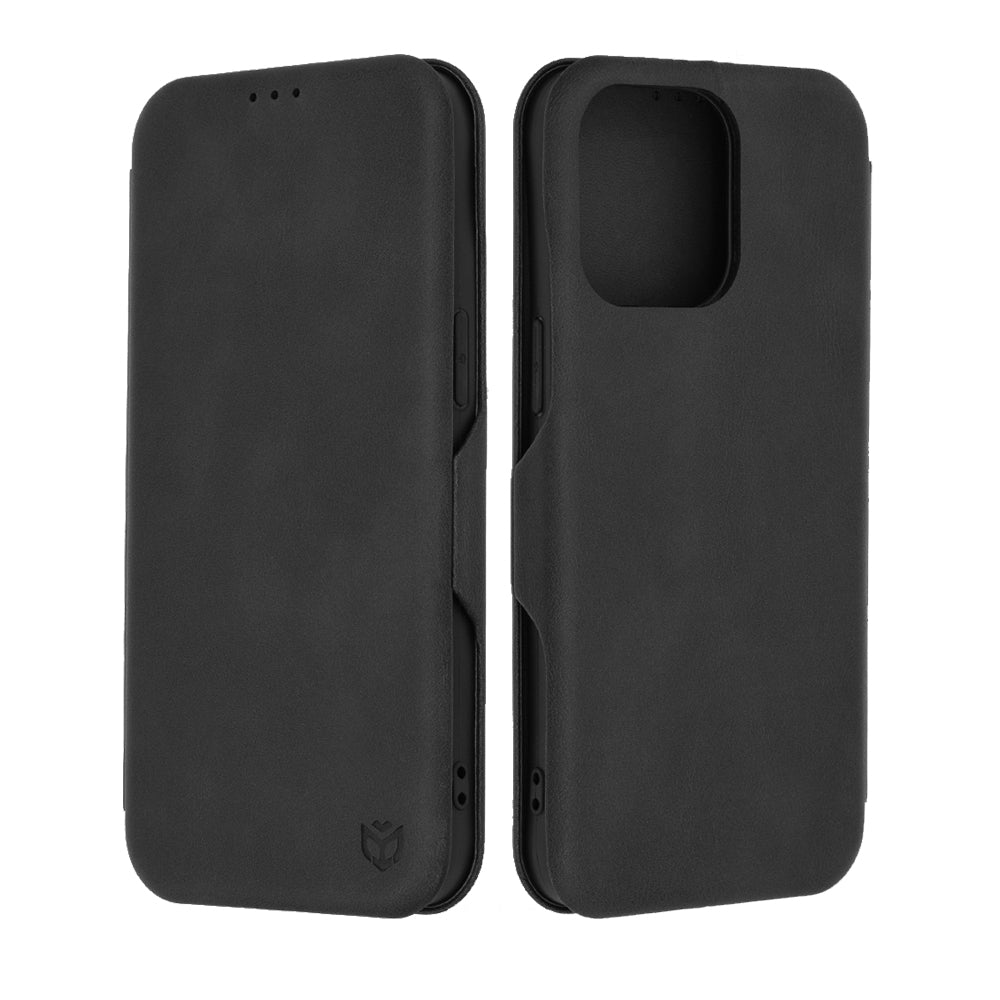 Capa para Apple iPhone 15 Pro Max, Techsuit, Safe Wallet Plus, Preta