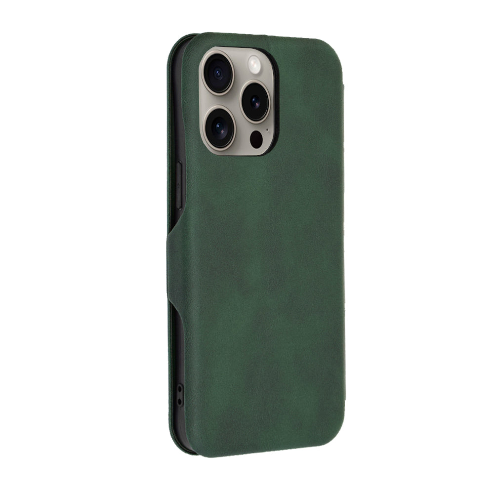 Capa para Apple iPhone 15 Pro Max, Techsuit, Safe Wallet Plus, Verde