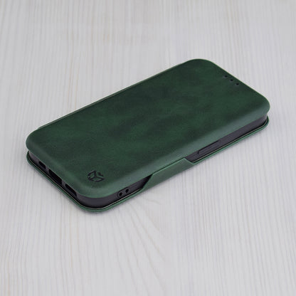 Capa para Apple iPhone 15 Pro Max, Techsuit, Safe Wallet Plus, Verde