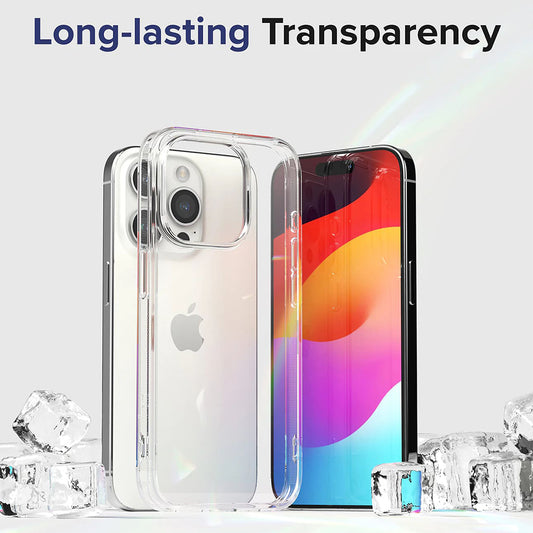 Capa para Apple iPhone 15 Pro, Ringke, Fusion, Transparente
