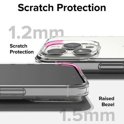 Capa para Apple iPhone 15 Pro, Ringke, Fusion, Transparente