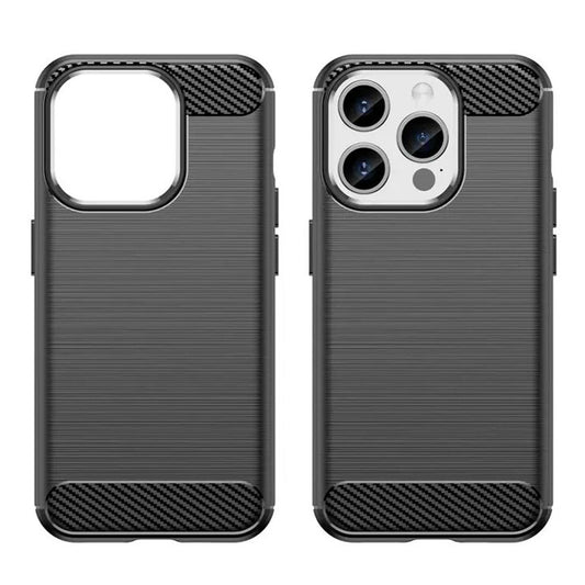 Capa para Apple iPhone 15 Pro, Techsuit, Carbono, Preta