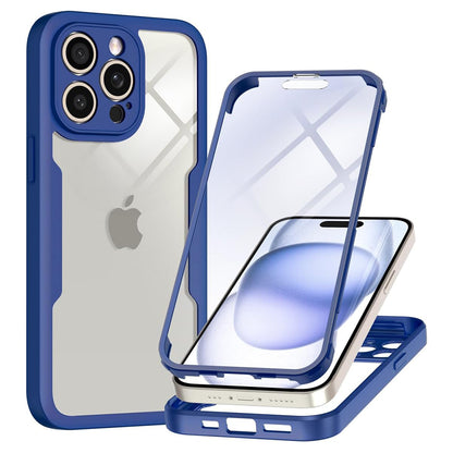 Capa para Apple iPhone 15 Pro, Techsuit, ColorVerse 360, Azul