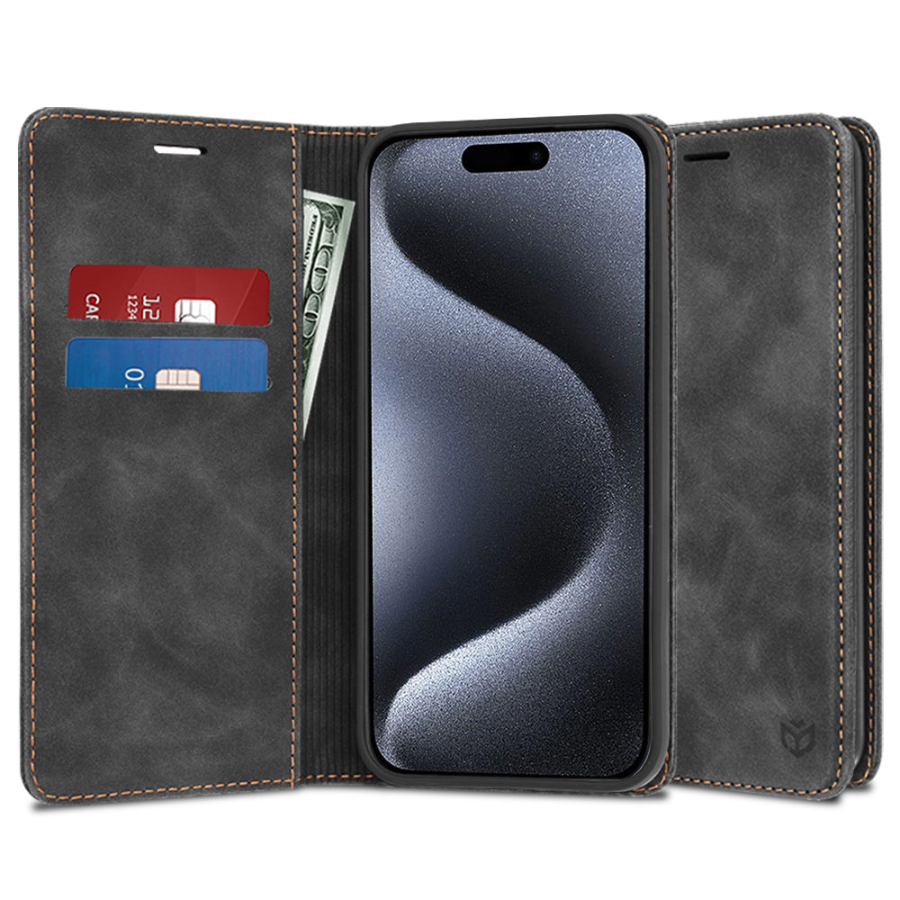 Capa para Apple iPhone 15 Pro, Techsuit, Confy, Preta
