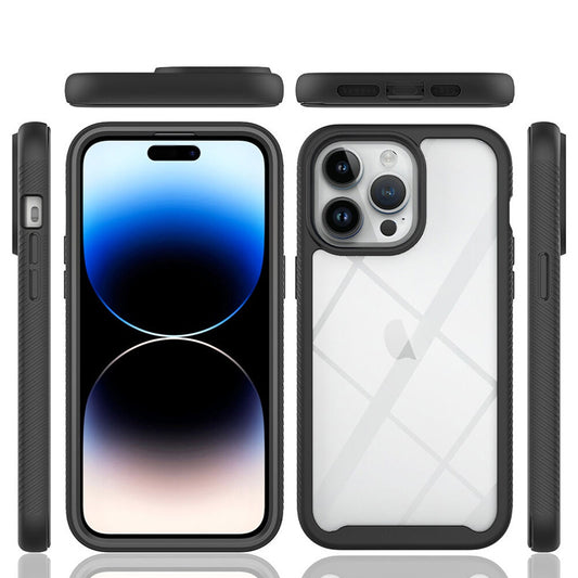 Capa para Apple iPhone 15 Pro, Techsuit, Defense360 Pro, Preta