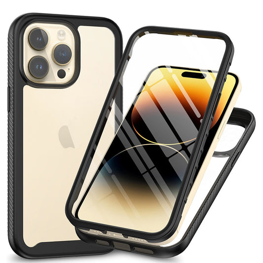 Capa para Apple iPhone 15 Pro, Techsuit, Defense360 Pro, Preta
