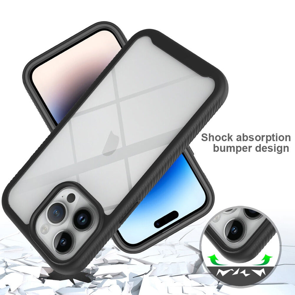 Capa para Apple iPhone 15 Pro, Techsuit, Defense360 Pro, Preta