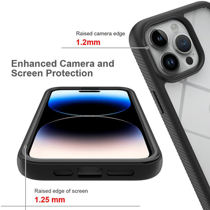 Capa para Apple iPhone 15 Pro, Techsuit, Defense360 Pro, Preta