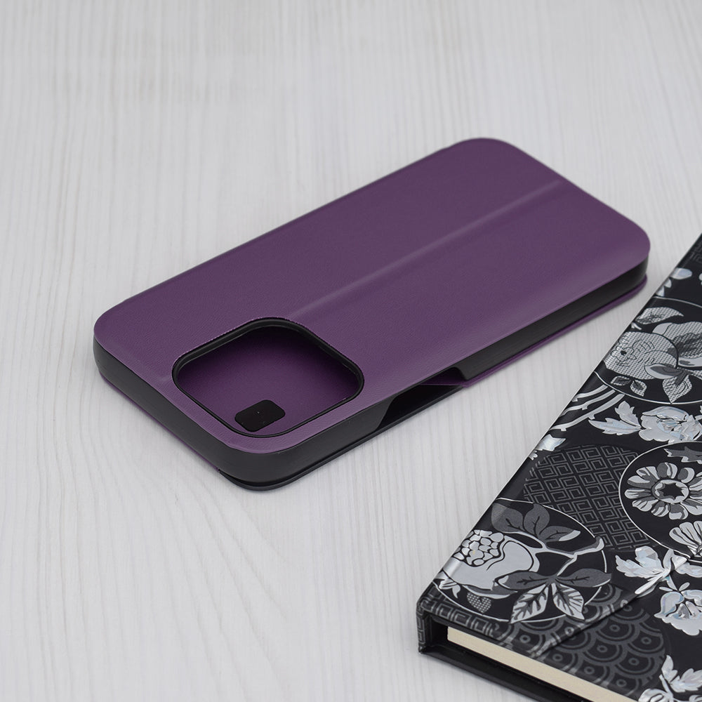 Capa para Apple iPhone 15 Pro, Techsuit, eFold, Roxo