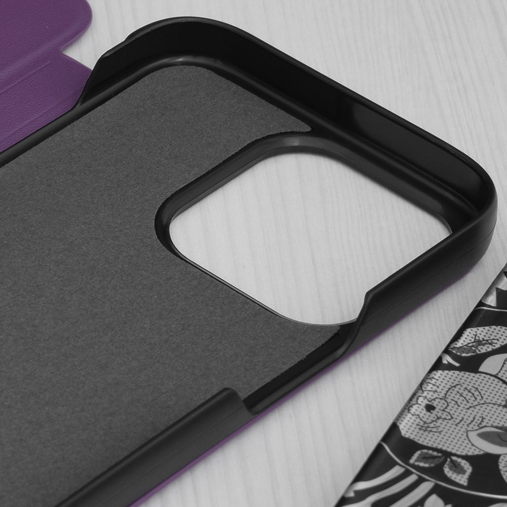 Capa para Apple iPhone 15 Pro, Techsuit, eFold, Roxo