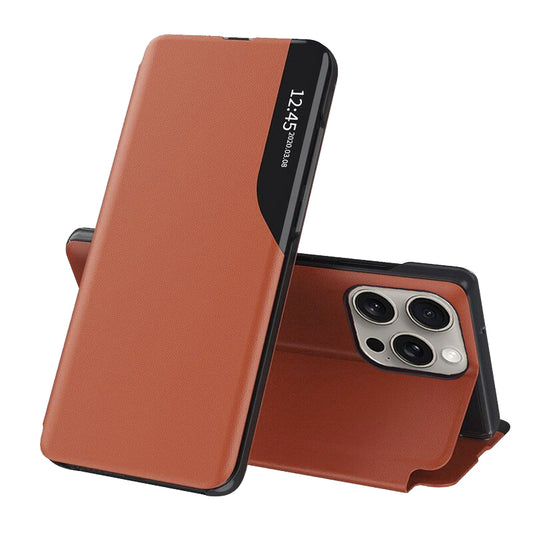 Case for Apple iPhone 15 Pro, Techsuit, eFold, Orange