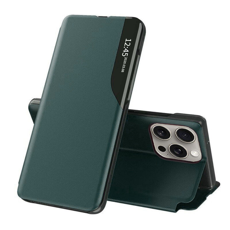 Capa para Apple iPhone 15 Pro, Techsuit, eFold, Verde