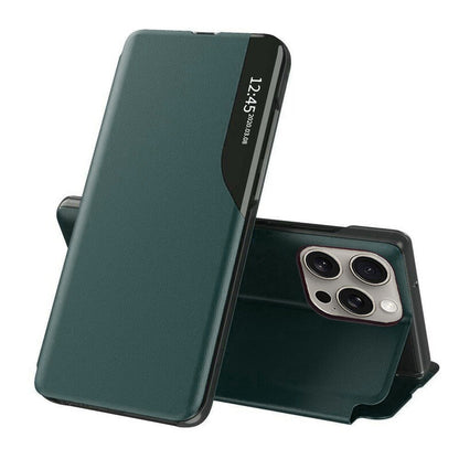 Capa para Apple iPhone 15 Pro, Techsuit, eFold, Verde