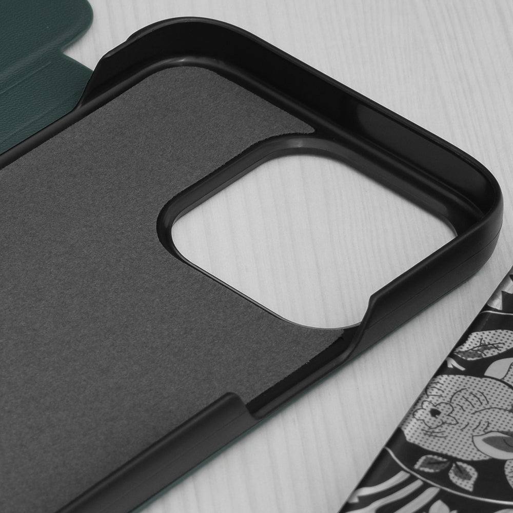 Capa para Apple iPhone 15 Pro, Techsuit, eFold, Verde