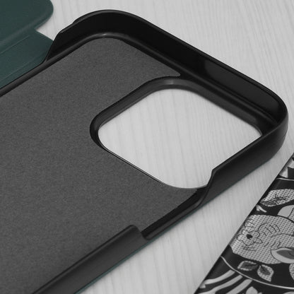 Capa para Apple iPhone 15 Pro, Techsuit, eFold, Verde