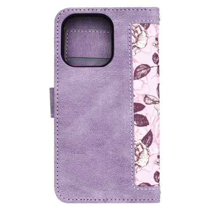 Capa para Apple iPhone 15 Pro, Techsuit, FlipCraft, Roxo