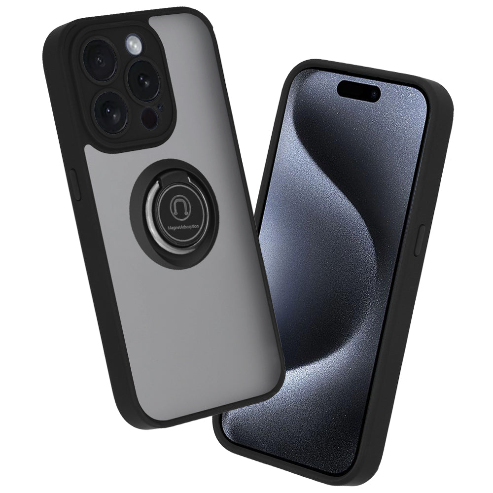 Capa para Apple iPhone 15 Pro, Techsuit, Glinth, Preta