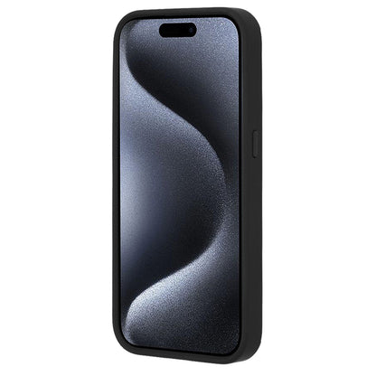 Capa para Apple iPhone 15 Pro, Techsuit, Glinth, Preta