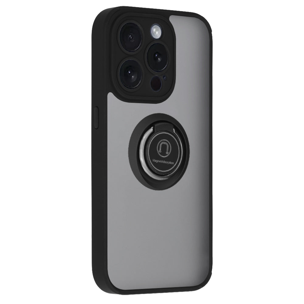 Capa para Apple iPhone 15 Pro, Techsuit, Glinth, Preta