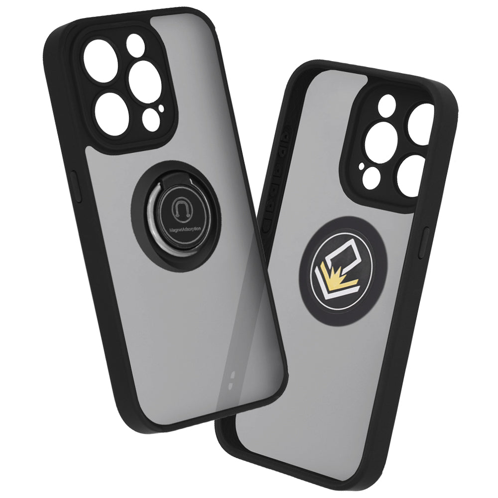 Capa para Apple iPhone 15 Pro, Techsuit, Glinth, Preta