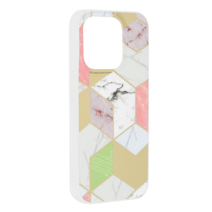 Capa para Apple iPhone 15 Pro, Techsuit, Marble, Roxo