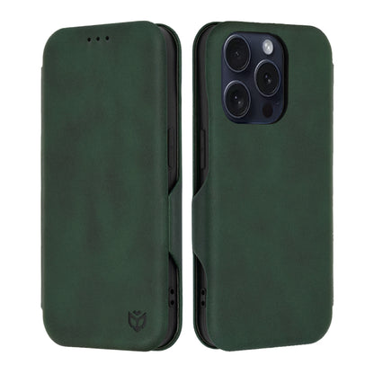 Capa para Apple iPhone 15 Pro, Techsuit, Safe Wallet Plus, Verde