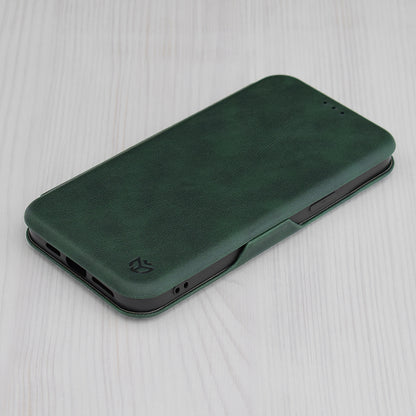 Capa para Apple iPhone 15 Pro, Techsuit, Safe Wallet Plus, Verde