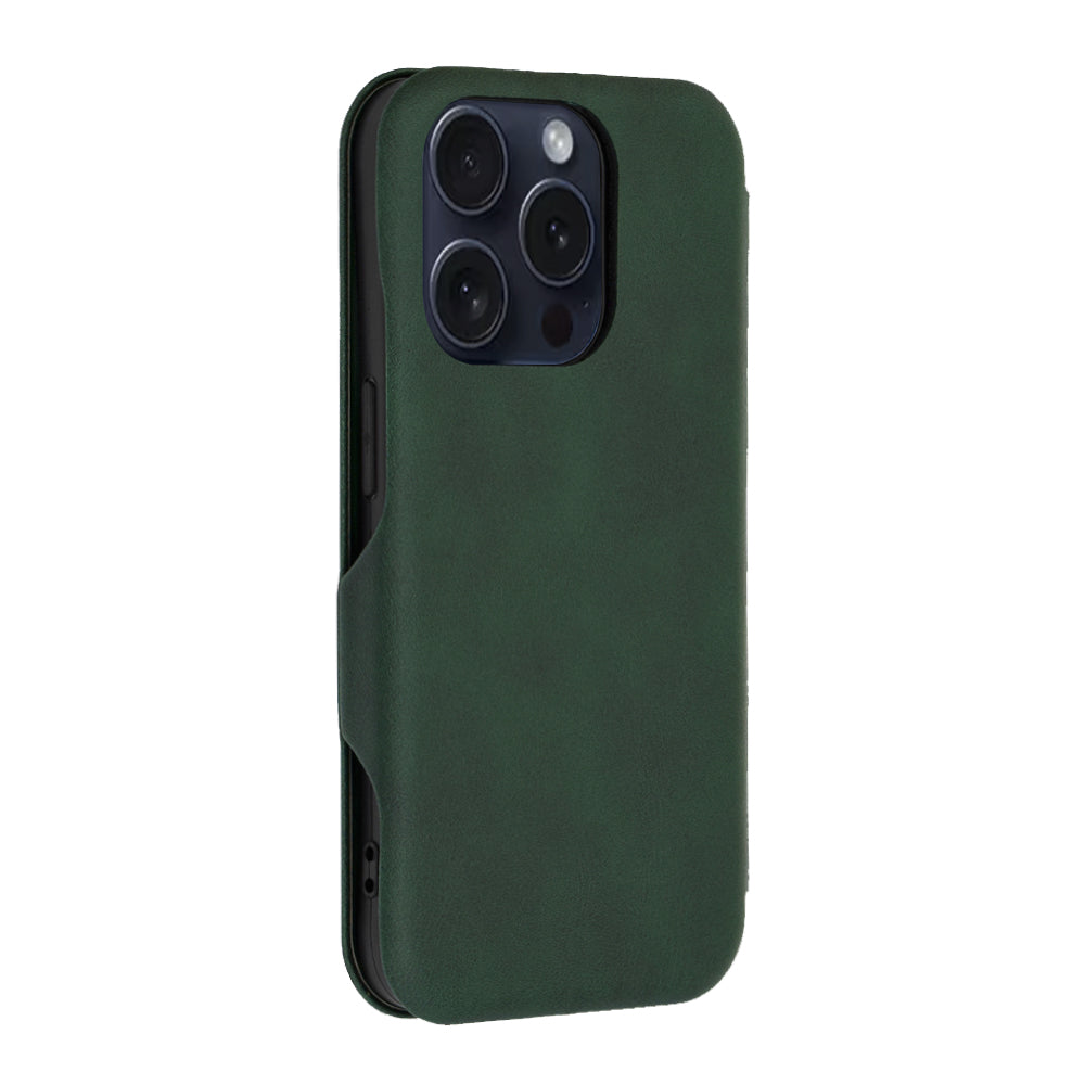 Capa para Apple iPhone 15 Pro, Techsuit, Safe Wallet Plus, Verde