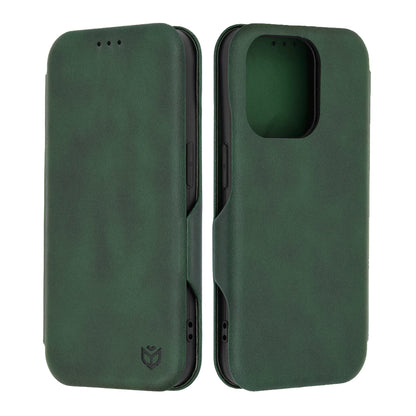 Capa para Apple iPhone 15 Pro, Techsuit, Safe Wallet Plus, Verde