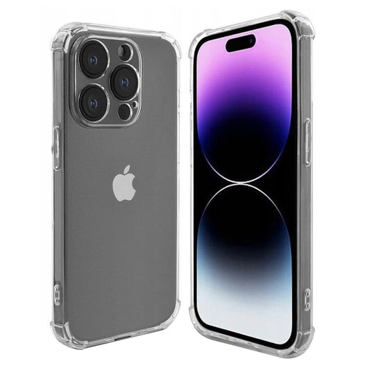 Capa para Apple iPhone 15 Pro, Techsuit, Shockproof Clear, Transparente