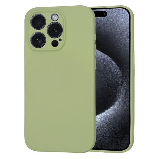 Capa para Apple iPhone 15 Pro, Techsuit, SoftFlex, Matcha