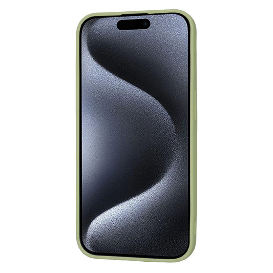 Capa para Apple iPhone 15 Pro, Techsuit, SoftFlex, Matcha