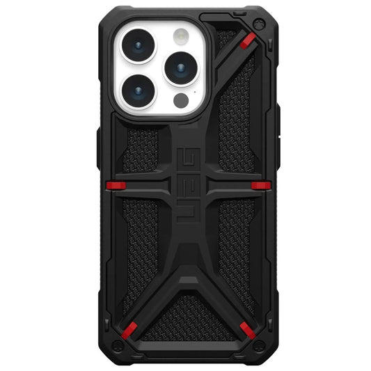 Capa para Apple iPhone 15 Pro, Urban Armor Gear, Monarch Kevlar, Preta