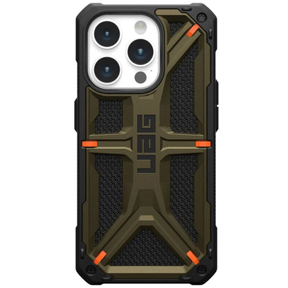 Capa para Apple iPhone 15 Pro, Urban Armor Gear, Monarch Kevlar, Verde