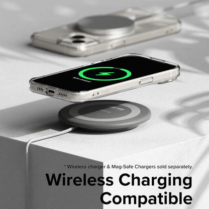 Capa para Apple iPhone 15, Ringke, Fusion, Transparente