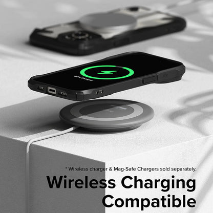 Capa para Apple iPhone 15, Ringke, Fusion X, Preta