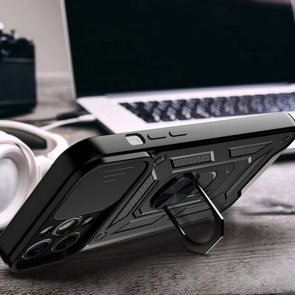 Capa para Apple iPhone 15, Techsuit, CamShield, Preta