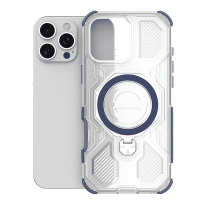 Capa para Apple iPhone 15, Techsuit, Carbon Shield Pro, Azul