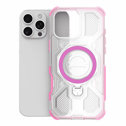 Capa para Apple iPhone 15, Techsuit, Carbon Shield Pro, Rosa