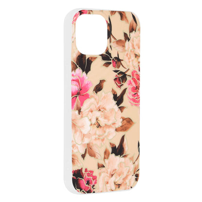 Capa para Apple iPhone 15, Techsuit, Marble, Bege