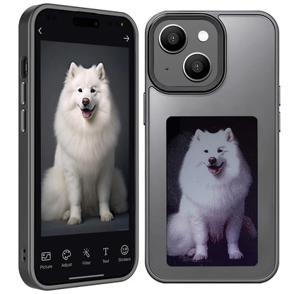 Capa para Apple iPhone 15, Techsuit, SmartScreen NFC, Preta