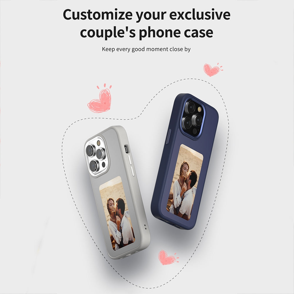 Capa para Apple iPhone 15, Techsuit, SmartScreen NFC, Preta
