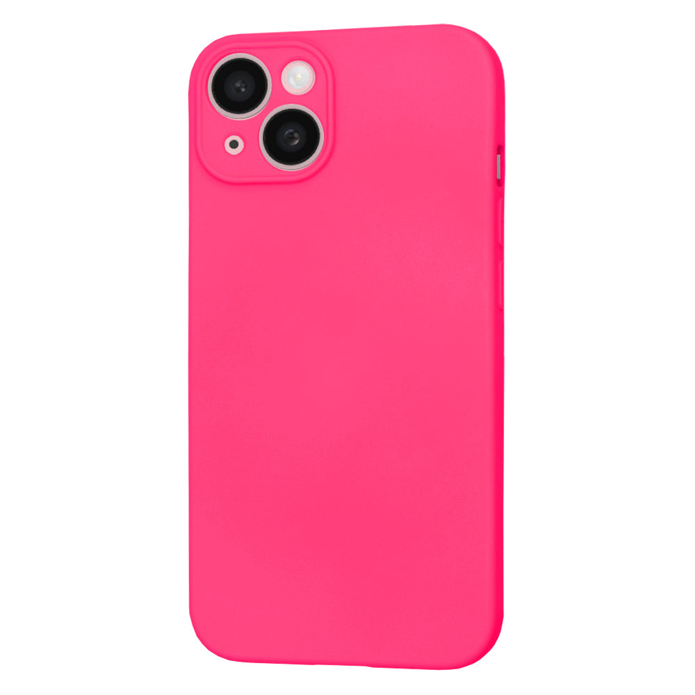 Capa para Apple iPhone 15, Techsuit, SoftFlex, Rosa Escuro