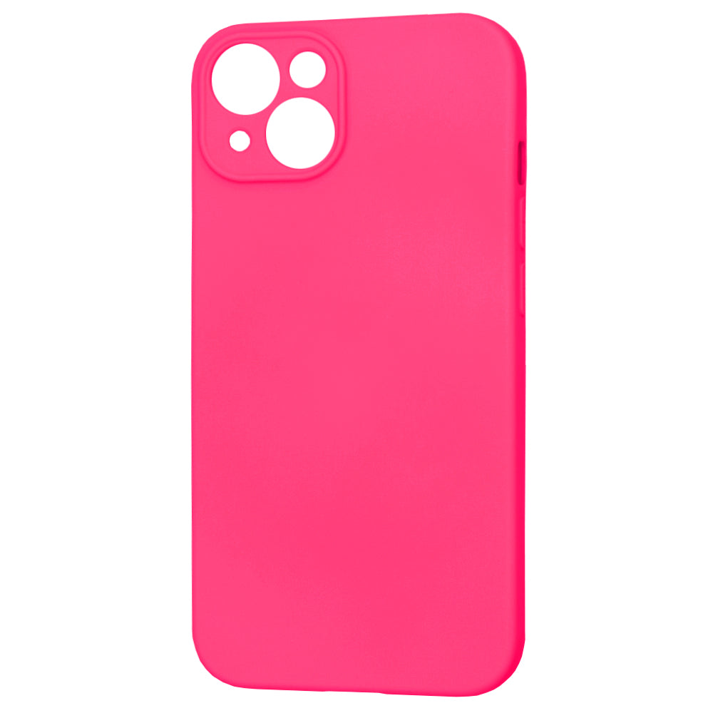 Capa para Apple iPhone 15, Techsuit, SoftFlex, Rosa Escuro