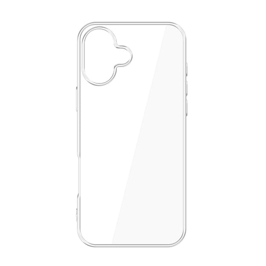 Capa para Apple iPhone 16, 3MK, Clear, Transparente