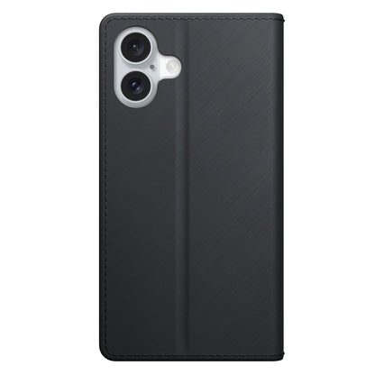 Capa para Apple iPhone 16, 3MK, Carteira, Preta